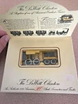 Bachmann The Dewitt Clinton Ho Scale Locomotive & Tender No. 41-500 2 Cars. Fixed Price $80.00.