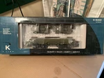 K-line G Scale K933-009 Us Army Flat Car With 2 Jeeps. Fixed Price $75.00.