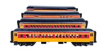 30-69139 Mth O-gauge Milwaukee Road 4-CAR 60' Madison Passenger Set. Fixed Price $249.95.