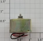 Acme MXN-5A 3-VOLT Dc Pancake Can Motor With Wire And Pinion Gear. Fixed Price $10.00.