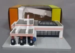 Mth 30-9109 Gauge Union 76 Operating Gas Station Nib. Fixed Price $125.99.