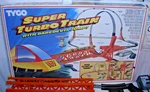 Tyco Super Turbo Train Daredevil Jump Set 1980 Ho Boxed With Cars. Fixed Price $149.99.