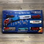 Vintage Bachmann Target Ho Scale Electric Train Set New Sealed Read !!!!. Fixed Price $149.99.