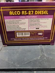 Mth 20-2167-1 Alco Demo RS-27 Diesel ,original Box. Fixed Price $168.99.
