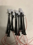 Led Street Lamp Post Light Accessory Set Lionel Mth Gauge Train City Building. Fixed Price $29.99.