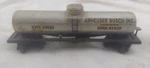 Single Dome Tank Car Anheuser Busch Corn Syrup Gatx 69584. Fixed Price $24.99.