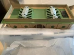 Mth Lionel Standard Gauge Green Cream 116 Passenger Station Rare Color!. Fixed Price $375.00.