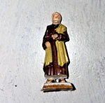 Louis Marx Apostles Figure Early Church Christian Gift 1960S Saint Andrew #4041. Fixed Price $10.00.