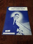 Hamps Boogie Woogie Lionel Hampton 1945 Sheet Music Frame This. Fixed Price $20.00.
