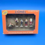 Lionel Christmas People Hand Painted Pewter Figures (set Of 5) 6-14259. Fixed Price $21.99.