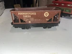 Marx 738701 Pennsylvania Hopper Train Car 6 Brown Vg++. Fixed Price $15.00.