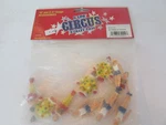 K-line K41712 Acrobats & Clowns Circus Accessory New 0-27 Gauge M15. Fixed Price $24.95.