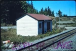 ZL-1560 Original Slide Enterprise Depot Railroad Track Shed Building Station '88. Fixed Price $9.95.