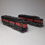 Lionel Post War 2031 Rock Island Alco Powered & Dummy Locomotive Read. Fixed Price $127.99.