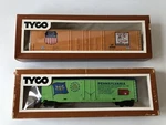 Tyco Ho Scale Pennsylvania Bi- Centennial Box Car & Up 55'. Fixed Price $19.99.
