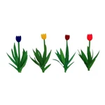 Jtt Scenery Products Scale Tulips 1" Tall 36/PK 0595555. Fixed Price $11.56.
