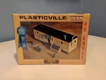Bachmann Plasticville Railroad Work Car Model Kit Ho 2811. Fixed Price $14.99.