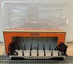 Lionel 6-26380 New York Central Nyc Bulkhead Flatcar W/ Stakes. Fixed Price $17.95.