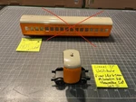 Lionel Train Vestibule For Milwaukee Road Passenger Car 6-51000 Hiawatha Set. Fixed Price $119.95.