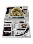 Bachmann Yard Boss Scale Electric Train Locomotive W/ Tender & Cars #24262. Fixed Price $99.99.