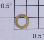 Lionel 2035-167 Brass Thrust Washer (24). Fixed Price $8.40.