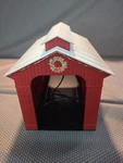 Lionel Christmas Lighted Half Covered Bridge (1929090). Fixed Price $89.97.