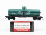 Ho Scale Model Power 98110 Hjmx Champion Oil Chemical Tank Car #6001. Fixed Price $32.95.