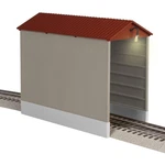 Lionel Illuminated Hopper Shed Gauge,. Fixed Price $70.99.