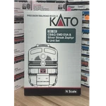 Kato Emd E5A Silver Streak Zephyr Unit Scale Burlington Route 106-090 New. Fixed Price $195.00.