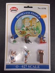 Model Power Scale Homeless People Pack (6 Figures) - MP6198. Fixed Price $14.99.