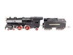 Mth 10-1123-1 Std. Gauge Tinplate #1134 Ives Steam Locomotive And Tender W/PS1. Fixed Price $749.99.