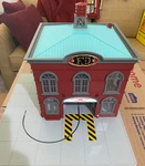 Mth 30-9159 Operating Firehouse Company 219. Nib. Moving Engine.. Fixed Price $139.00.
