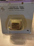 Cat. No. 273-1365 A12.6-VOLT 450MA Power Transformer 120VAC Input Radio Shack. Fixed Price $22.50.