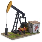 Menards Texaco Gas Oil Beam Pump Operating Accessory! Gauge Scale Derrick. Fixed Price $84.95.