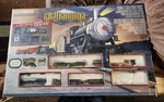 Bachmann Chattanooga Ho Scale Starter Set 155 Pc Train Working Extra Track. Fixed Price $120.00.