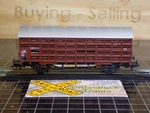 Ho Roco 2-AXLE Stock Car Db 332643 (missing Bumper) (R110101). Fixed Price $11.79.
