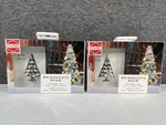 (X2) Busch 5410 Scale Christmas Tree W/working Lights. Fixed Price $59.99.