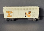 Lionel Lines O/027 9048 Geoffrey Giraffe Toys Us Double Door Boxcar 1976 C-7. Fixed Price $49.99.