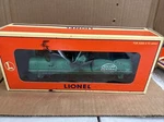 Lionel 6-26109 New York Central Single Dome Tank Car O-gauge. Fixed Price $39.99.