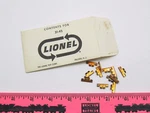 Lionel Original Parts Packet Assem No. 31-45. Fixed Price $35.00.