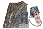 Lionel 1952 Vintage Left Remote Control Switch No. 1122E O-27 Tested Works. Fixed Price $14.00.
