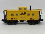 Mth Rail King Mkt The Katy 850 Yellow Lighted Caboose Gauge Tested. Fixed Price $59.99.
