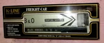 K-line K-69010 Baltimore Ohio B&o Stake Flatcar W/ Tofcee Container New Box. Fixed Price $27.50.