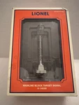 Lionel Mainline Block Target Signal (6-14099) W/153C Contactor. Fixed Price $44.99.