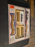 Bachmann The American 4-4-0 Steam Locomotive W/tender & 3 Cars Scale Train Set. Fixed Price $150.00.