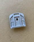 Lionel 2532-41 Aluminum Passenger Car End Plastic Vestibule Vintage Restored. Fixed Price $15.00.