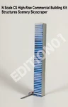 Scale Structures Scenery Skyscraper Cs High-rise Commercial Building Kit. Fixed Price $209.00.