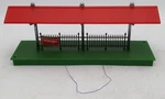 Lionel 6-2156 Gauge Illuminated Freight Station Platform Ex. Fixed Price $18.79.