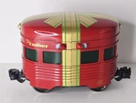 Aristo-craft Scale The Eggliner Christmas Locomotive Runs No Box. Fixed Price $139.99.