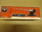 Lionel Scale Manual Crossing Gate 6-24248 Nib. Fixed Price $19.95.